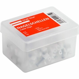 DUR-line DNS-04W-BOX Nagelschellen