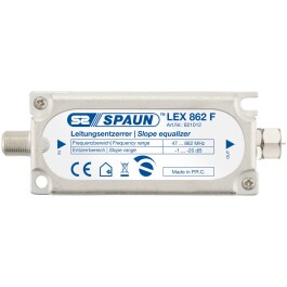 Spaun LEX 862 F Leitungsentzerrer