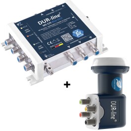 DUR-line MS-S 5/6 Blue ECO Multischalter Set