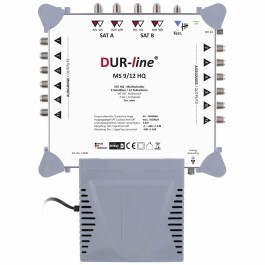 DUR-line MS 9/12 HQ Multischalter