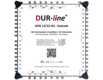 DUR-line MSK 13/32 HQ Kaskade