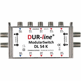 DUR-line ModularSwitch DL 54 K Multischalter