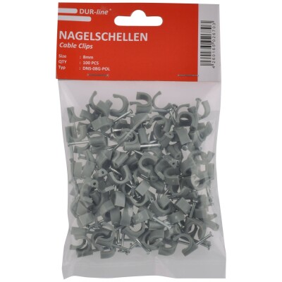 DUR-line DNS-08G-POL Nagelschellen