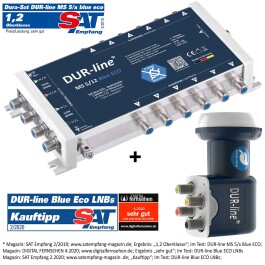 DUR-line MS-S 5/12 Blue ECO Multischalter Set