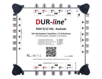 DUR-line MSK 9/12 HQ Kaskade