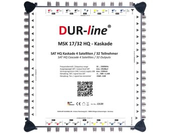 DUR-line MSK 17/32 HQ Kaskade