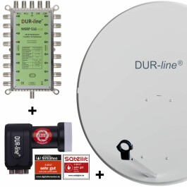 DUR-line MDA 90 G 1S/16T Eco 16 TN Multischalter Set