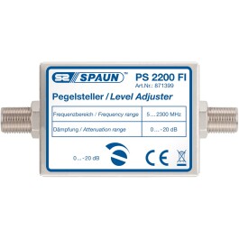 Spaun PS 2200 FI Pegelsteller