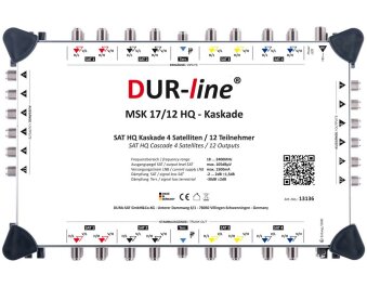 DUR-line MSK 17/12 HQ Kaskade