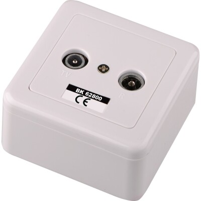 DUR-line DBK 62800 BK-Stichleitungsdose
