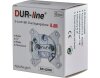 DUR-line DBK 62800 BK-Stichleitungsdose