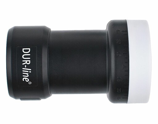 DUR-line +Ultra Single LNB für 1 Teilnehmer schwarz (B-Ware)