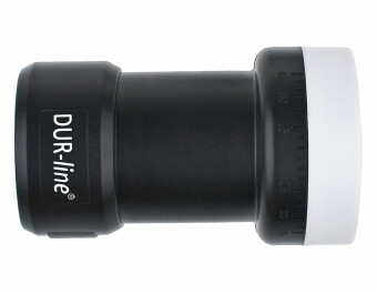 DUR-line +Ultra Single LNB für 1 Teilnehmer schwarz...