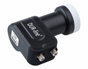 DUR-line +Ultra Twin LNB für bis zu 2 Teilnehmer...