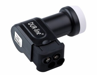 DUR-line +Ultra Quad LNB für bis zu 4 Teilnehmer...