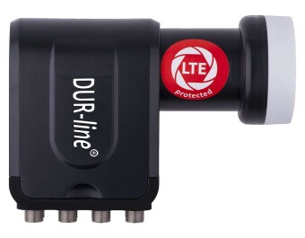 DUR-line +Ultra Octo LNB für bis zu 8 Teilnehmer schwarz (B-Ware)