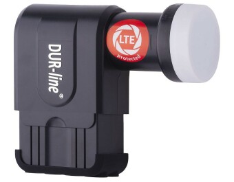 DUR-line +Ultra Octo LNB für bis zu 8 Teilnehmer schwarz (B-Ware)