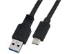 USB 3.2 Kabel USB-C Stecker auf USB-A Stecker 1m