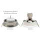 LED-Modul McShine PL-70 7W 608 Lumen 230V 50x25mm warmweiß step-dimmbar