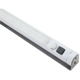 LED-Unterbauleuchte McShine 9 LEDs 100lm Bewegungsmelder Batterie warmweiß