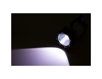 LED-Handscheinwerfer McShine AL-280 8W+5W IP64 Akku...