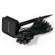 LED Solar-Lichterkette McShine LSL-100 10m 100 LEDs warmweiß IP44