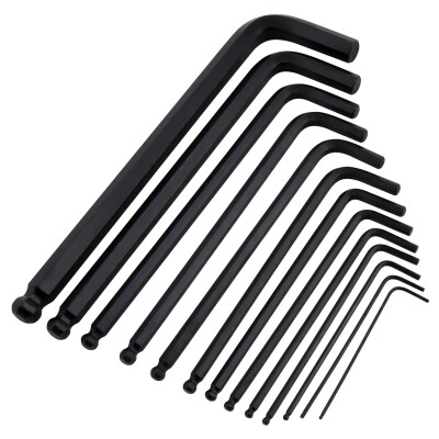 Innensechskant-Schlüssel McPower 13-teiliges Set mit Kugelkopf und Halter