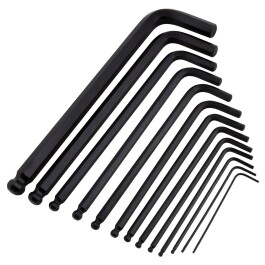 Innensechskant-Schlüssel McPower 13-teiliges Set mit...
