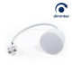 LED-Modul McShine PL-70 7W 620 Lumen 230V 50x25mm warmweiß dimmbar