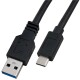 USB 3.2 Kabel USB-C Stecker auf USB-A Stecker 3m