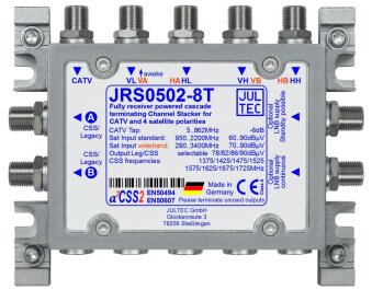 Jultec JRS0502-8T JESS Multischalter für 2x8 Teilnehmer