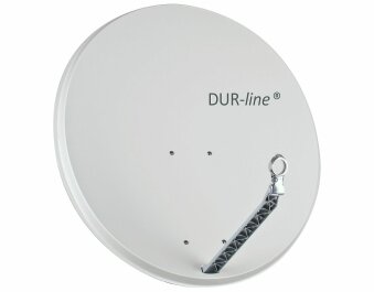 DUR-line Select 85/90cm Satellitenschüssel Alu...