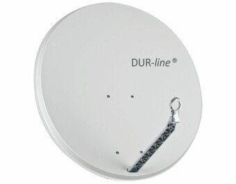 DUR-line Select 85/90cm Satellitenschüssel Alu...