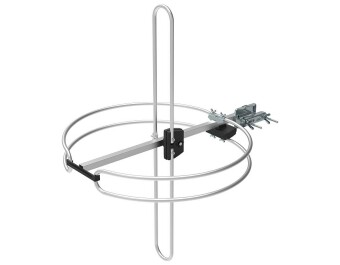 WISI UD 23 UKW/DAB Kombiantenne für Mast 30-60 mm
