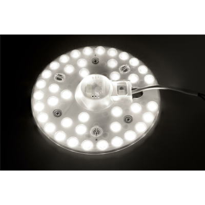 LED-Modul McShine Umrüstsatz mit Magnethalterung Ø18cm 20W 1800lm 4000K