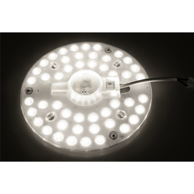 LED-Modul McShine Umrüstsatz mit Magnethalterung Ø21cm 24W 2200lm 4000K