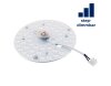 LED-Modul McShine Umrüstsatz mit Magnethalterung Ø21cm 24W 2200lm 4000K
