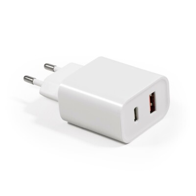 USB Ladegerät McPower Ein 100-240V Aus 5V/3A 9V/2A 12V/1,5A USB-A+ USB-C