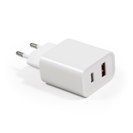 USB Ladegerät McPower Ein 100-240V Aus 5V/3A 9V/2A 12V/1,5A USB-A+ USB-C
