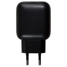 USB Ladegerät McPower Ein 100-240V Aus 5V/3A 9V/2A 12V/1,5A USB-A+ USB-C
