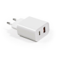 USB Ladegerät McPower Ein 100-240V Aus 5V/3A 9V/2A 12V/1,5A USB-A+ USB-C