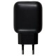 USB Ladegerät McPower Ein 100-240V Aus 5V/3A 9V/2A 12V/1,5A USB-A+ USB-C