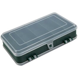 Sortimentskasten McPower 160x100x42mm 13 Fächer Schnapp-Verschluss