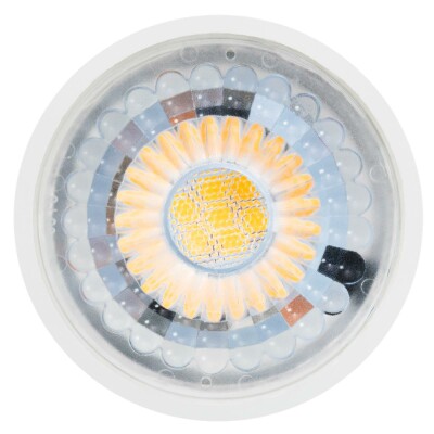 LED-Strahler McShine PV-MCOB GU10 5W 400lm 38° 3000K warmweiß