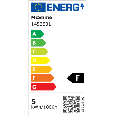 LED-Strahler McShine PV-MCOB GU10 5W 400lm 38° 3000K warmweiß