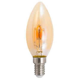 LED Filament Kerzenlampe McShine Retro E14 1W 90lm...