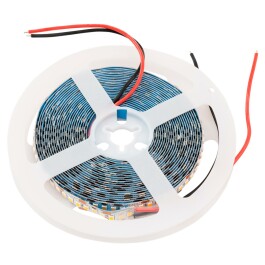 LED-Stripe McShine 1700lm/m 204LEDs/m 16W/m 3000K IP20 5m Rolle