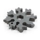 Universal-Tool McPower Schneeflocke 18-in-1 Flaschenöffner Schraubendreher