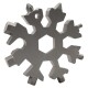 Universal-Tool McPower Schneeflocke 18-in-1 Flaschenöffner Schraubendreher