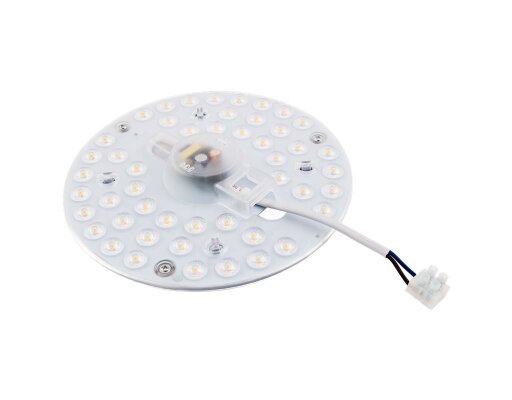 LED-Modul McShine Umrüstsatz mit Magnethalterung Ø18cm 24W 2400lm 3000K
